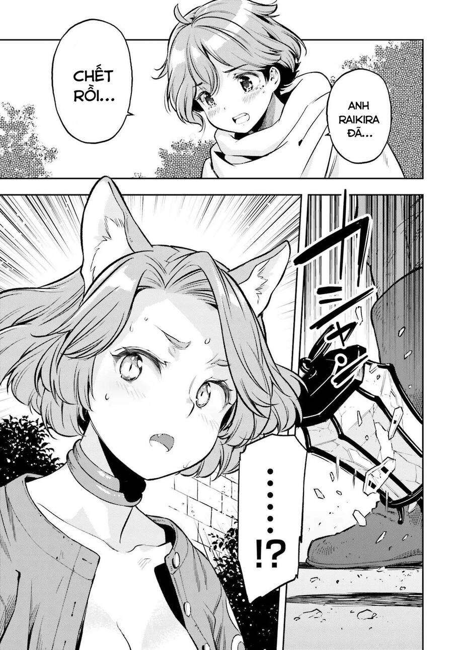 Genkai Koe No Tenpu Wa, Tensei-Sha Ni Shika Atsukaenai Chapter 13 - 14