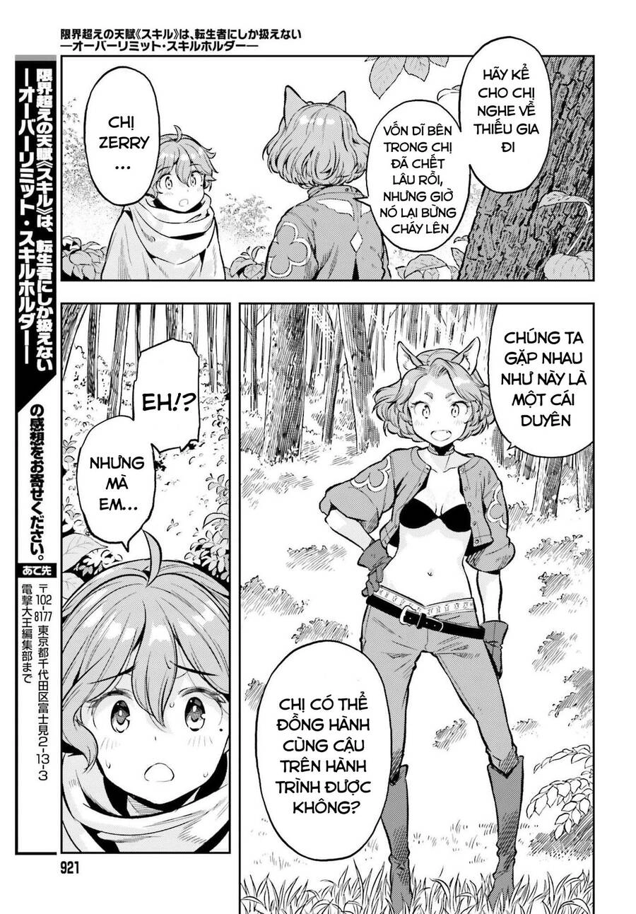 Genkai Koe No Tenpu Wa, Tensei-Sha Ni Shika Atsukaenai Chapter 13 - 18