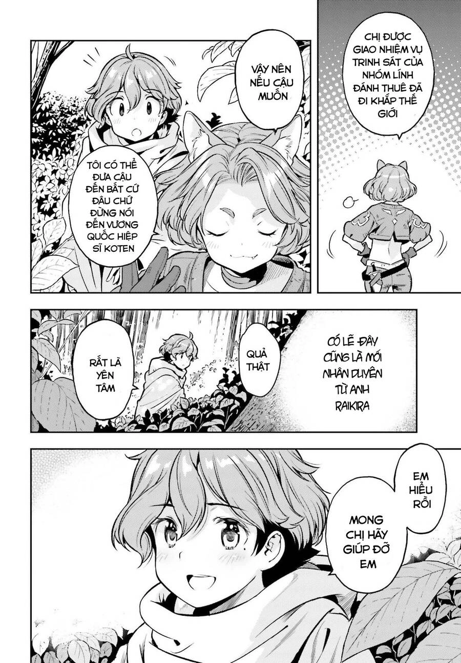Genkai Koe No Tenpu Wa, Tensei-Sha Ni Shika Atsukaenai Chapter 13 - 19