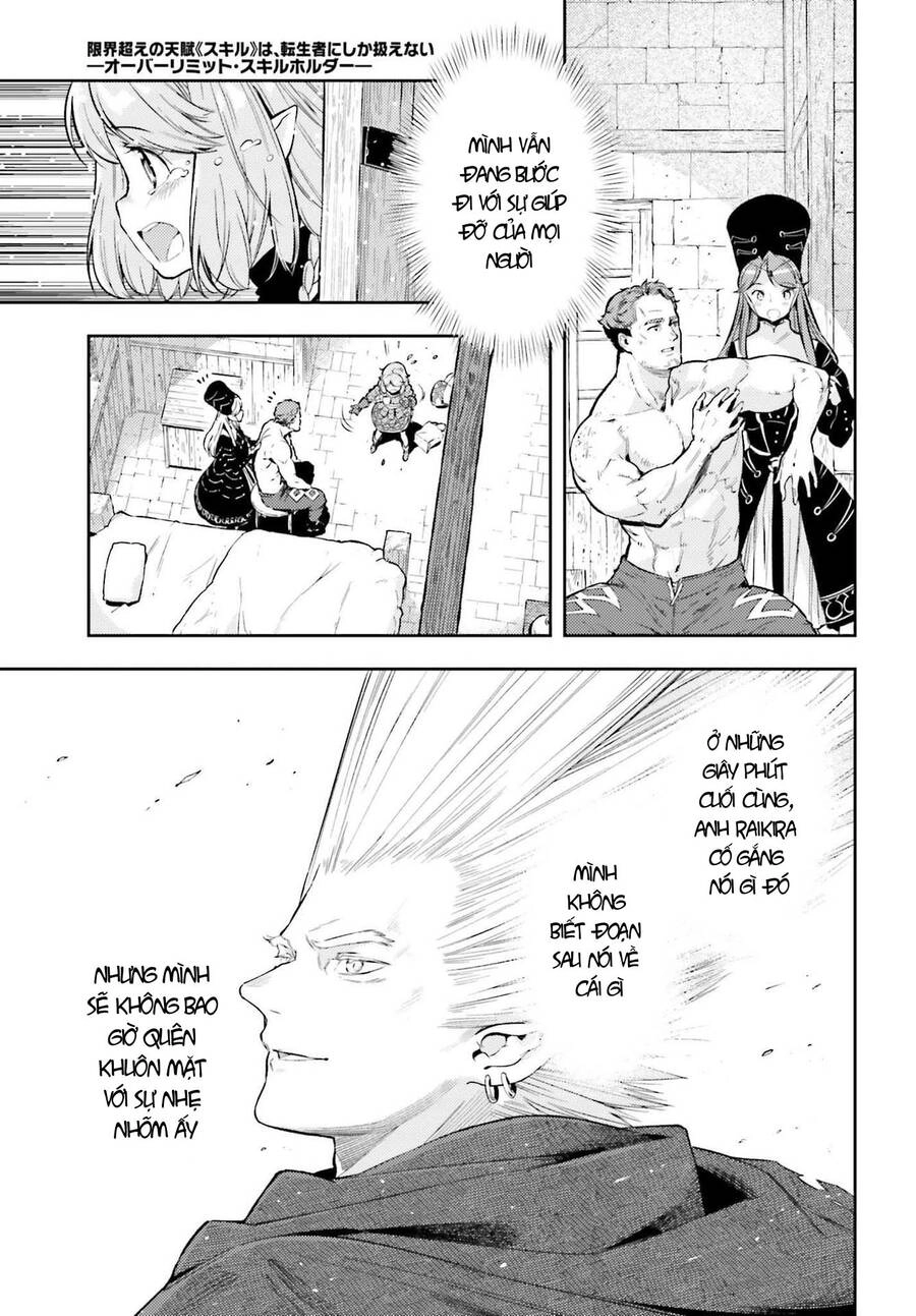 Genkai Koe No Tenpu Wa, Tensei-Sha Ni Shika Atsukaenai Chapter 13 - 20
