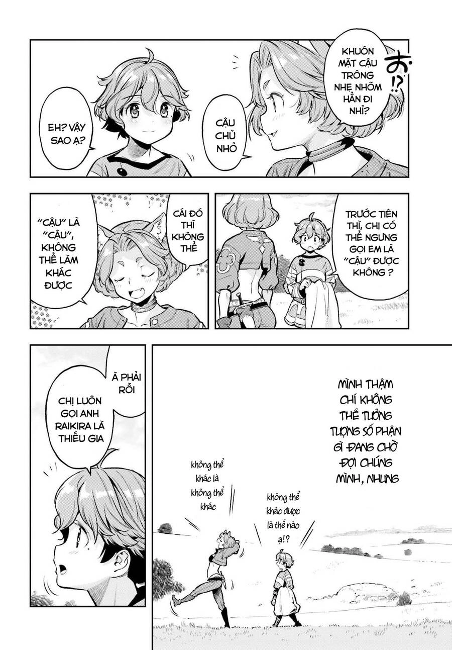 Genkai Koe No Tenpu Wa, Tensei-Sha Ni Shika Atsukaenai Chapter 13 - 21