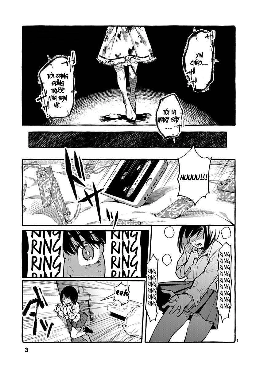 Ushiro No Shoumen Kamui-San Chapter 1 - 4