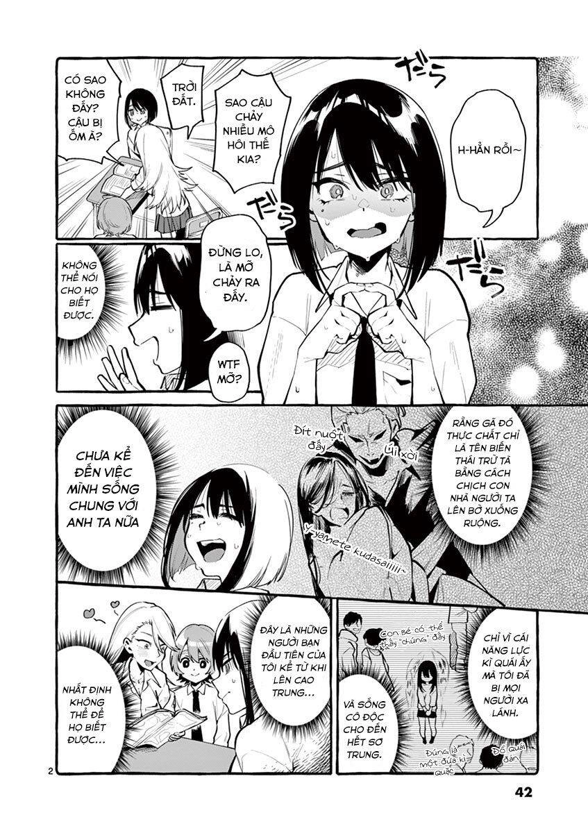 Ushiro No Shoumen Kamui-San Chapter 3 - 3