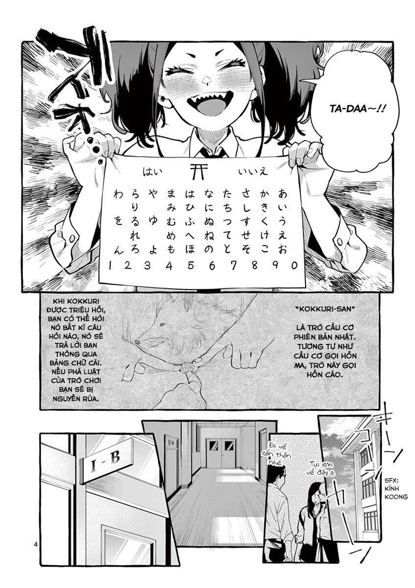 Ushiro No Shoumen Kamui-San Chapter 3 - 5