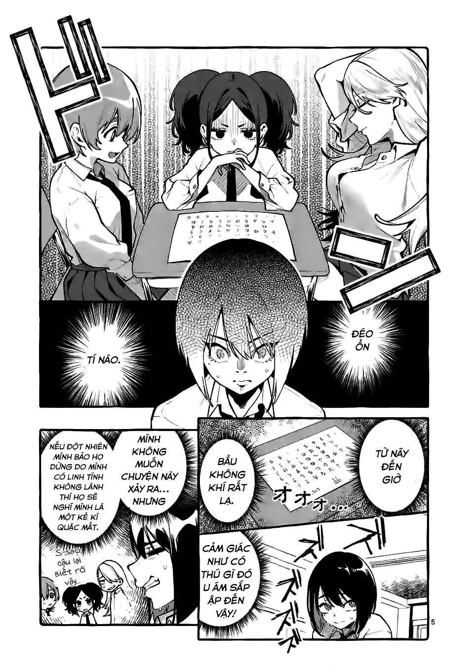 Ushiro No Shoumen Kamui-San Chapter 3 - 6