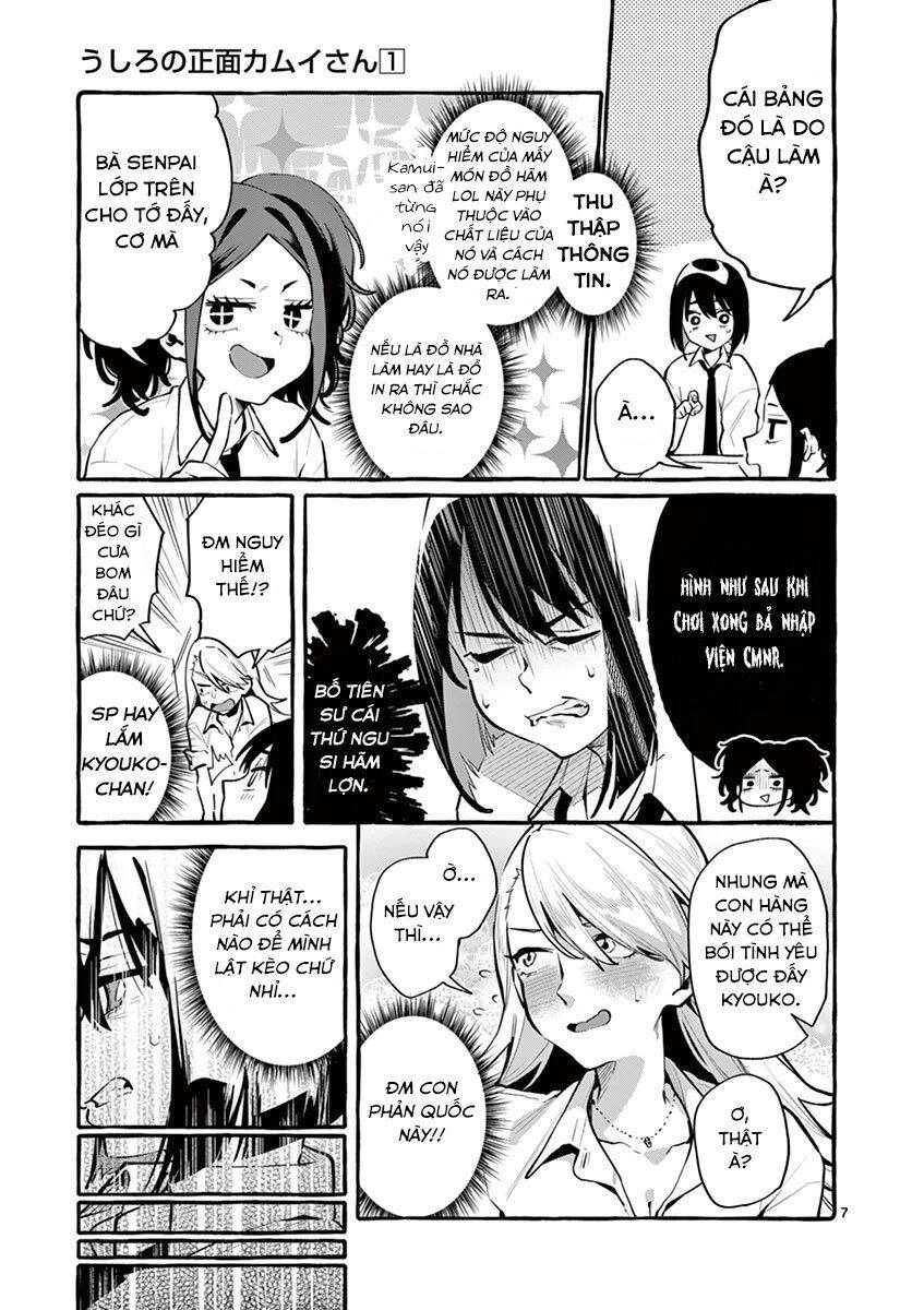 Ushiro No Shoumen Kamui-San Chapter 3 - 8