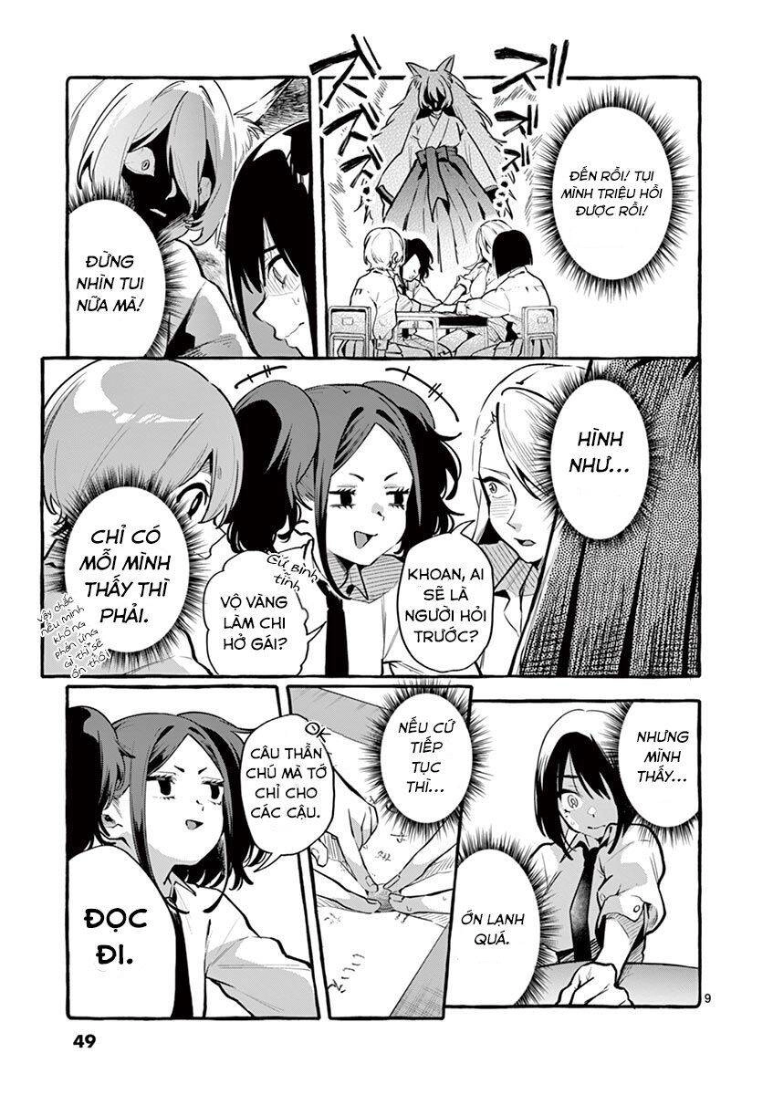 Ushiro No Shoumen Kamui-San Chapter 3 - 10