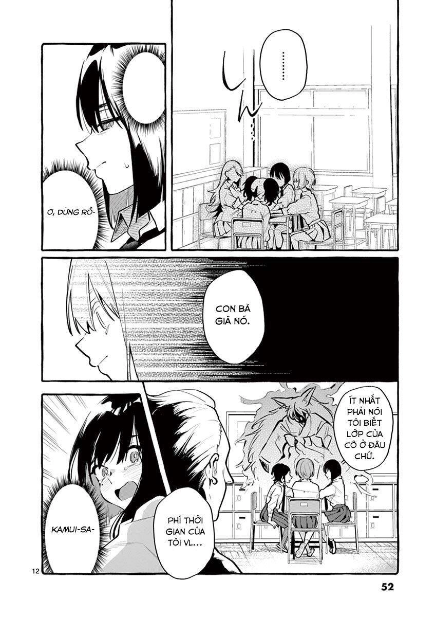 Ushiro No Shoumen Kamui-San Chapter 3 - 13