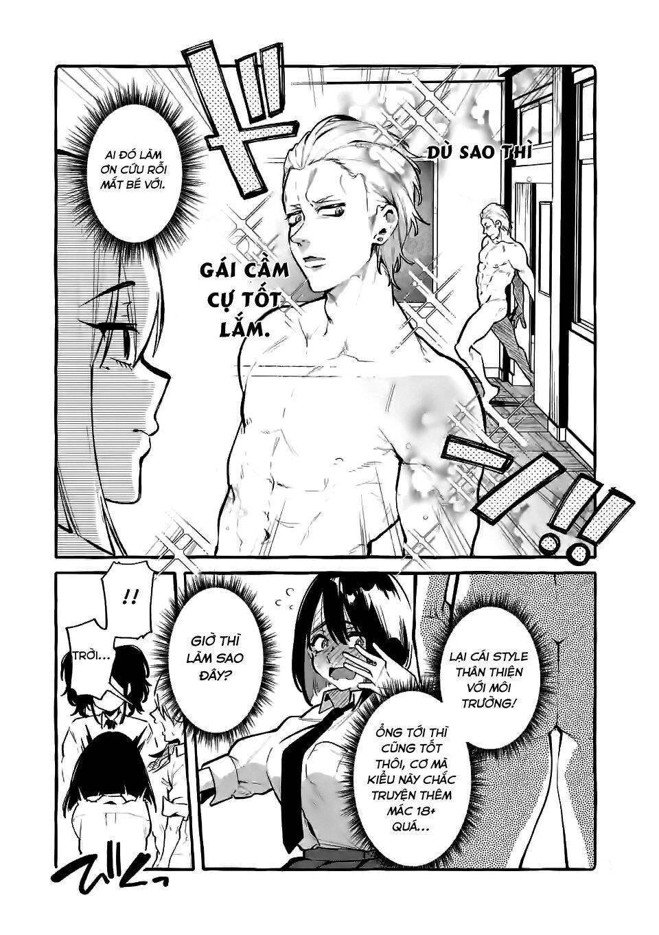 Ushiro No Shoumen Kamui-San Chapter 3 - 14