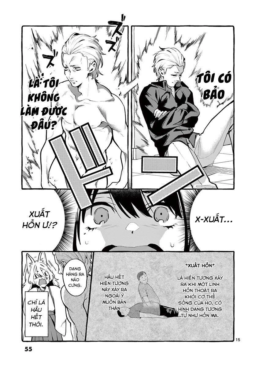 Ushiro No Shoumen Kamui-San Chapter 3 - 16