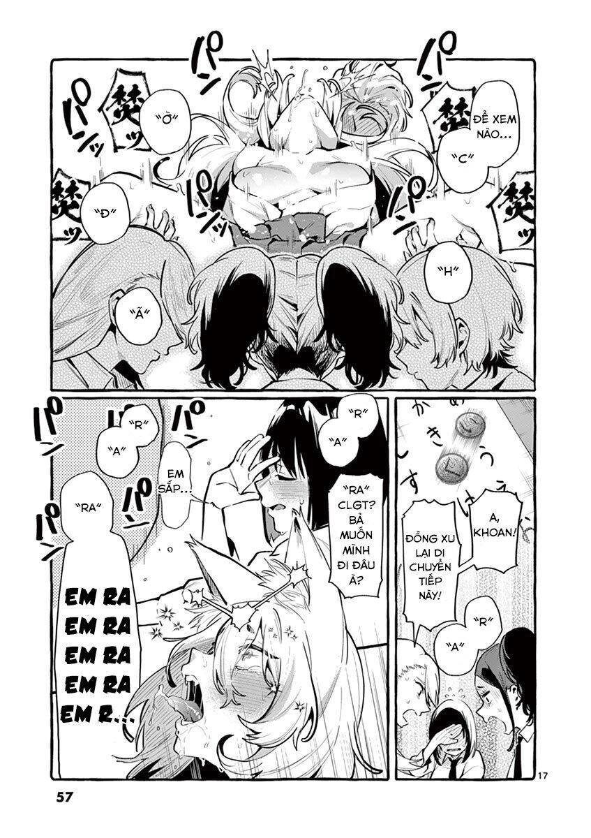 Ushiro No Shoumen Kamui-San Chapter 3 - 18