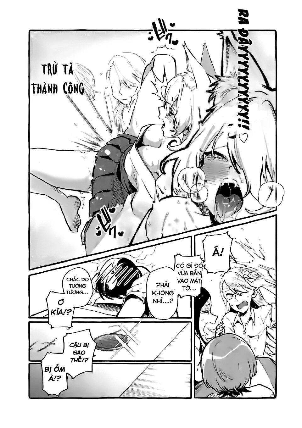 Ushiro No Shoumen Kamui-San Chapter 3 - 19