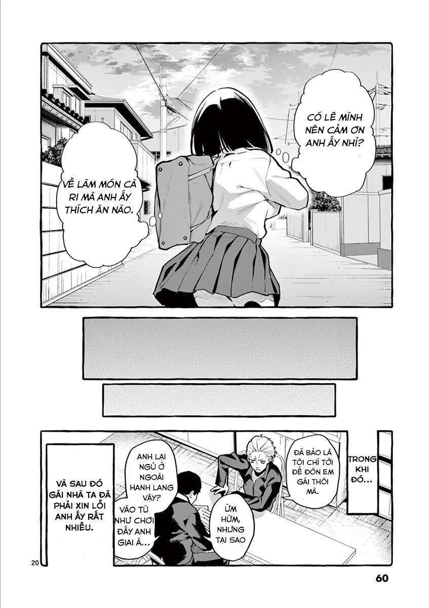 Ushiro No Shoumen Kamui-San Chapter 3 - 21