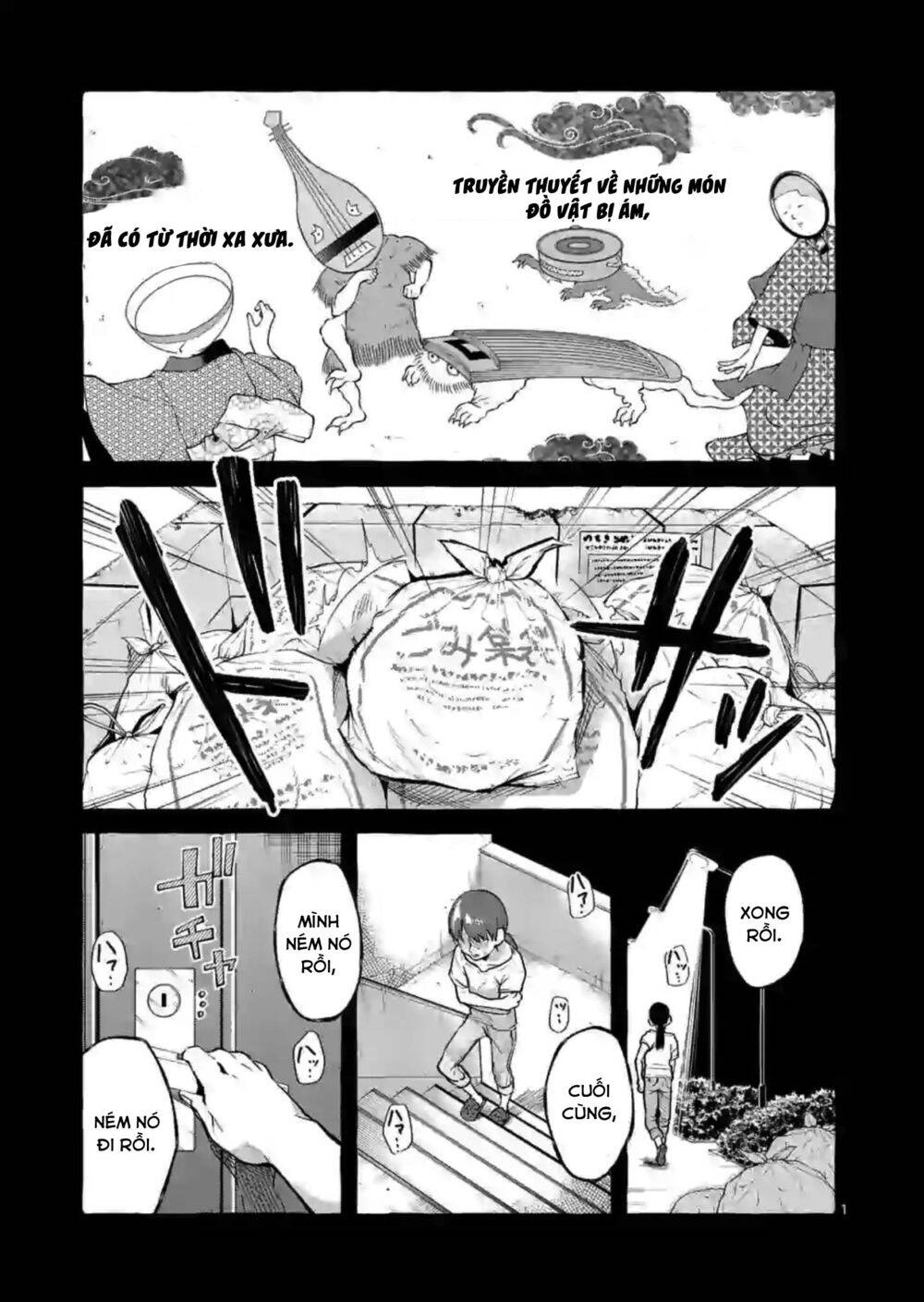 Ushiro No Shoumen Kamui-San Chapter 4 - 2