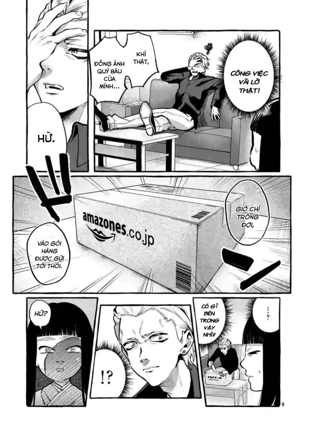 Ushiro No Shoumen Kamui-San Chapter 4 - 10