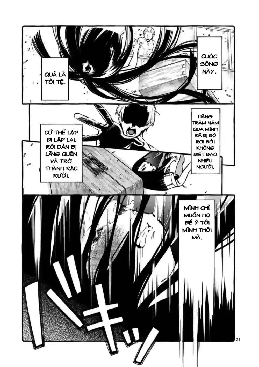 Ushiro No Shoumen Kamui-San Chapter 4 - 22