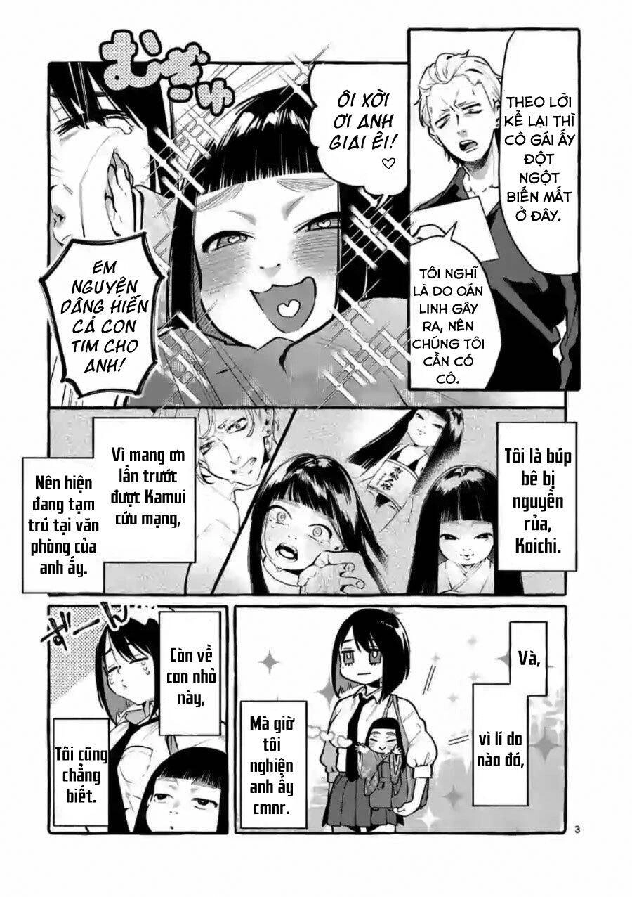 Ushiro No Shoumen Kamui-San Chapter 5 - 4