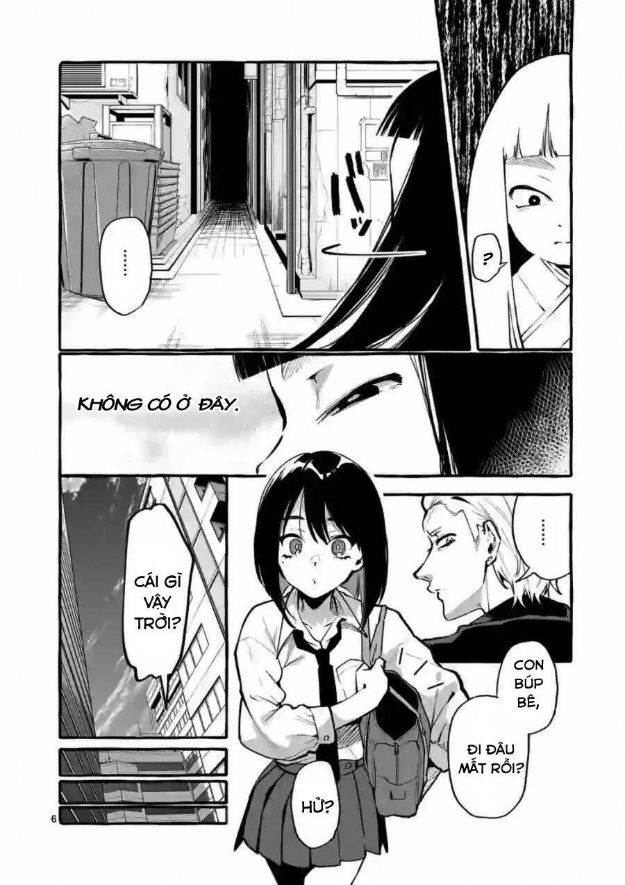 Ushiro No Shoumen Kamui-San Chapter 5 - 7