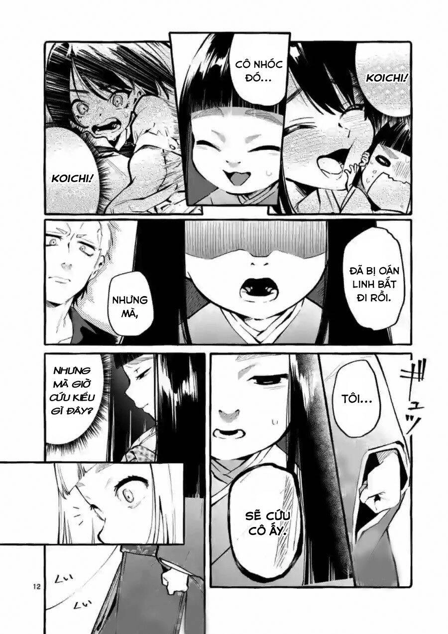 Ushiro No Shoumen Kamui-San Chapter 5 - 13