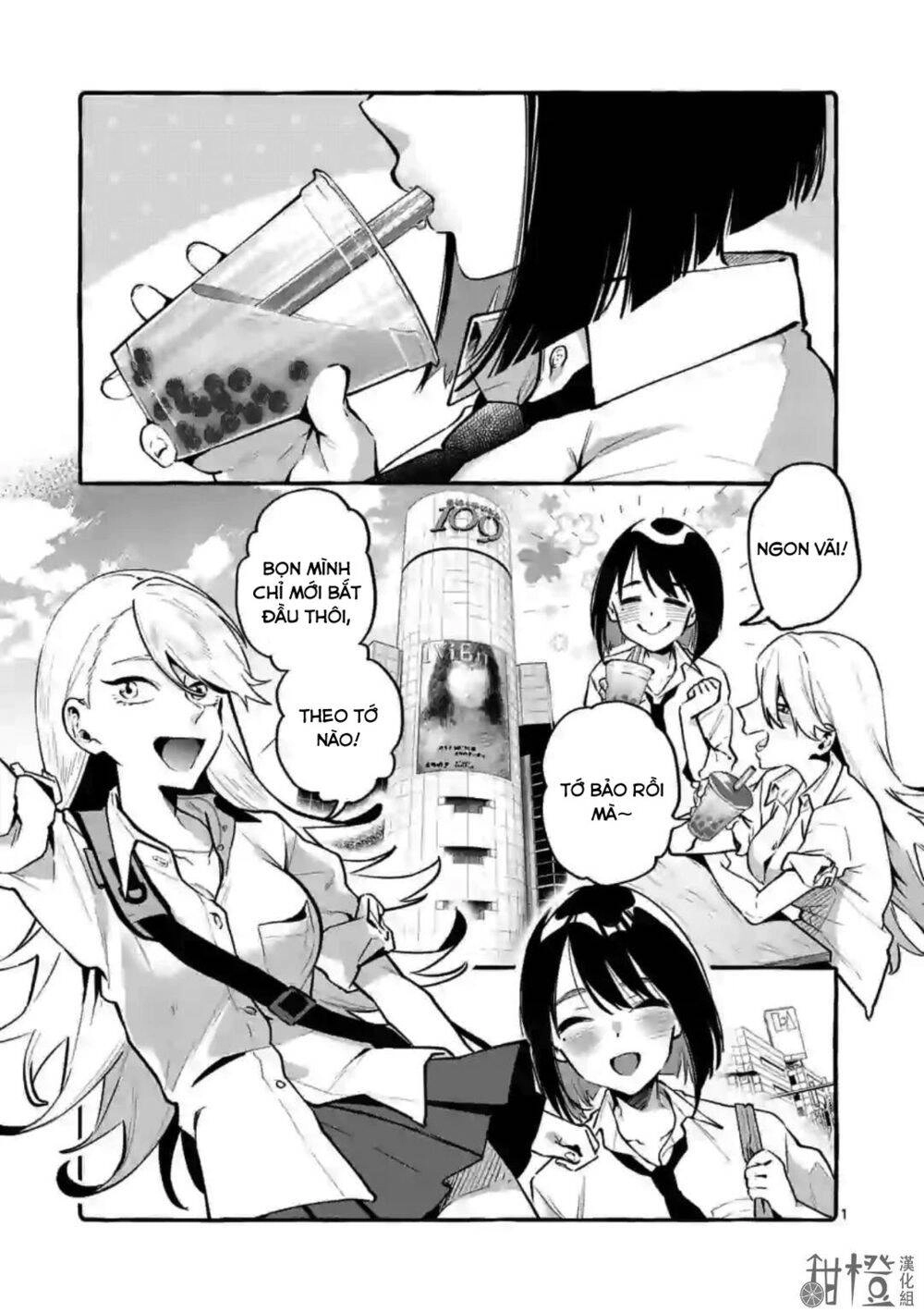 Ushiro No Shoumen Kamui-San Chapter 6 - 2