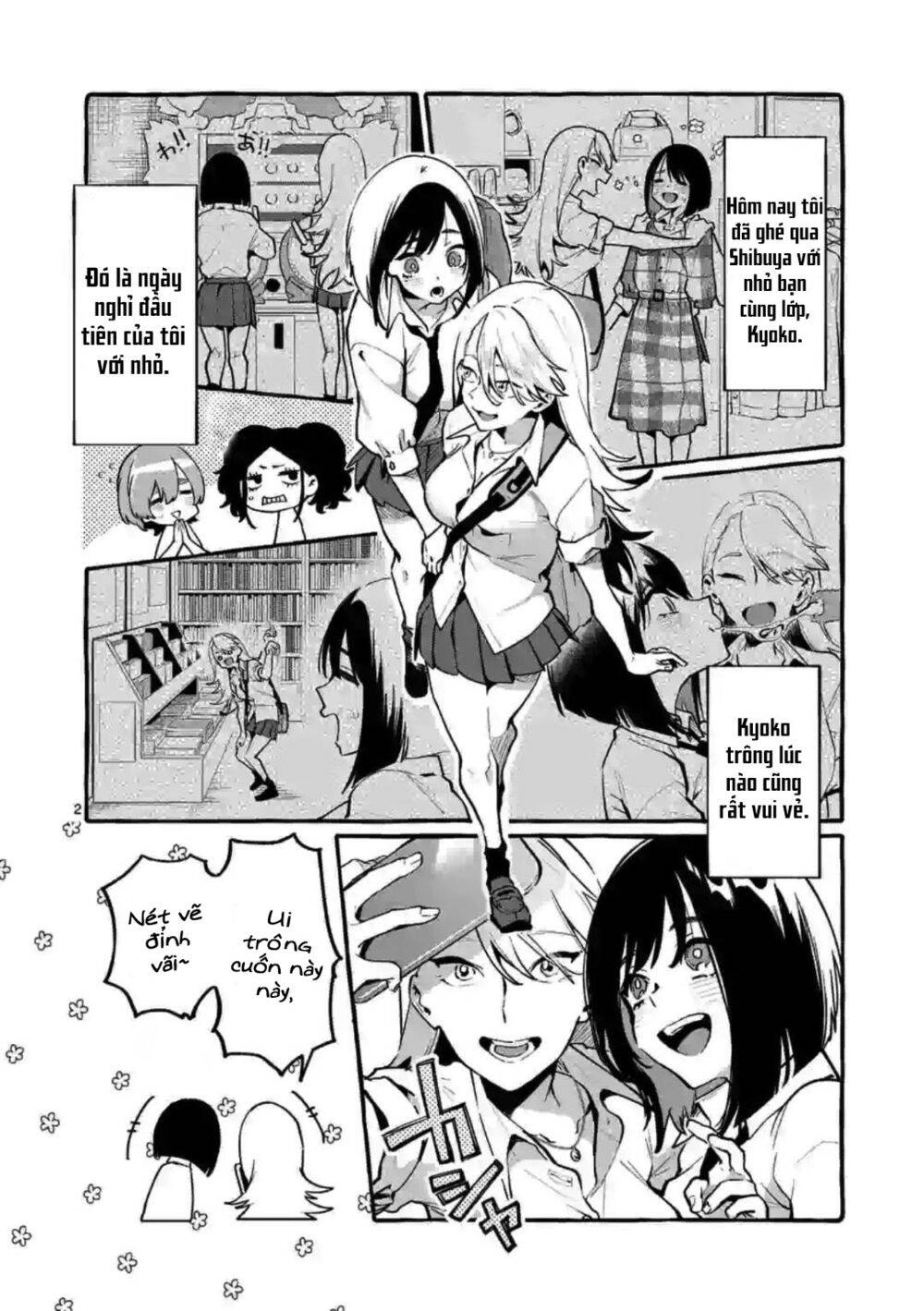 Ushiro No Shoumen Kamui-San Chapter 6 - 3