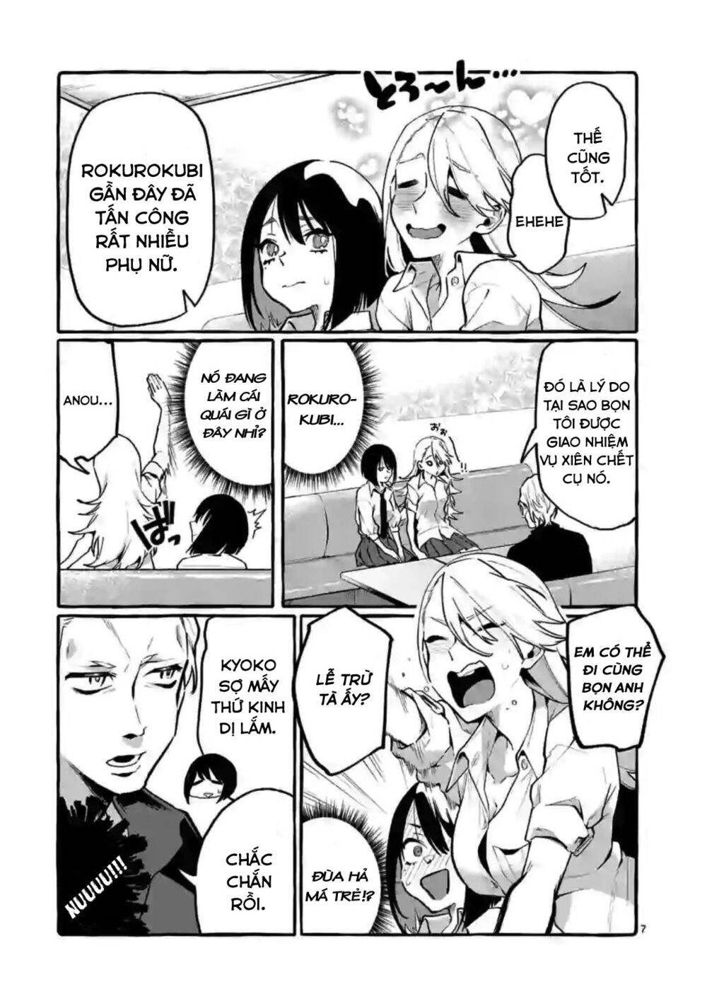 Ushiro No Shoumen Kamui-San Chapter 6 - 8