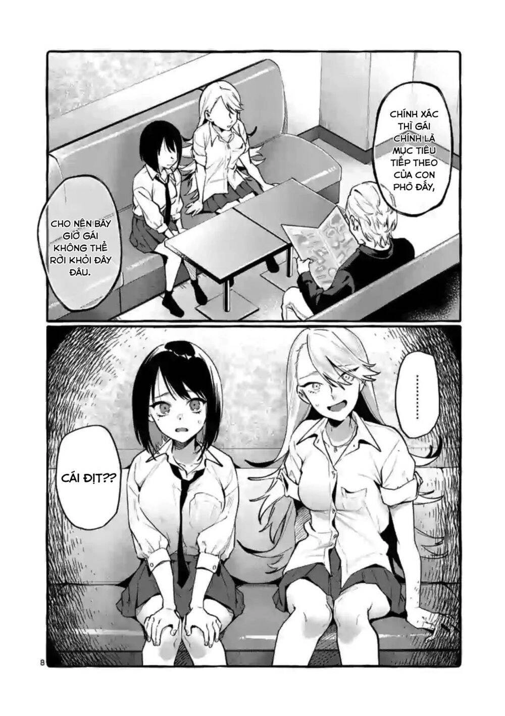 Ushiro No Shoumen Kamui-San Chapter 6 - 9