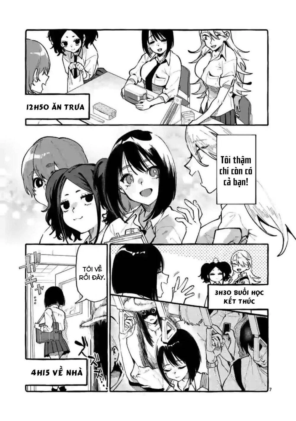 Ushiro No Shoumen Kamui-San Chapter 7 - 8