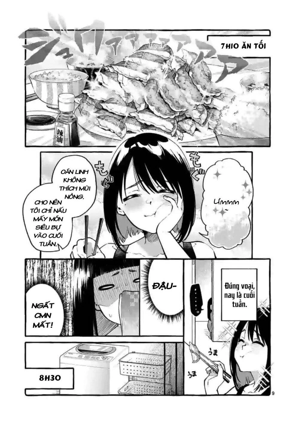 Ushiro No Shoumen Kamui-San Chapter 7 - 10