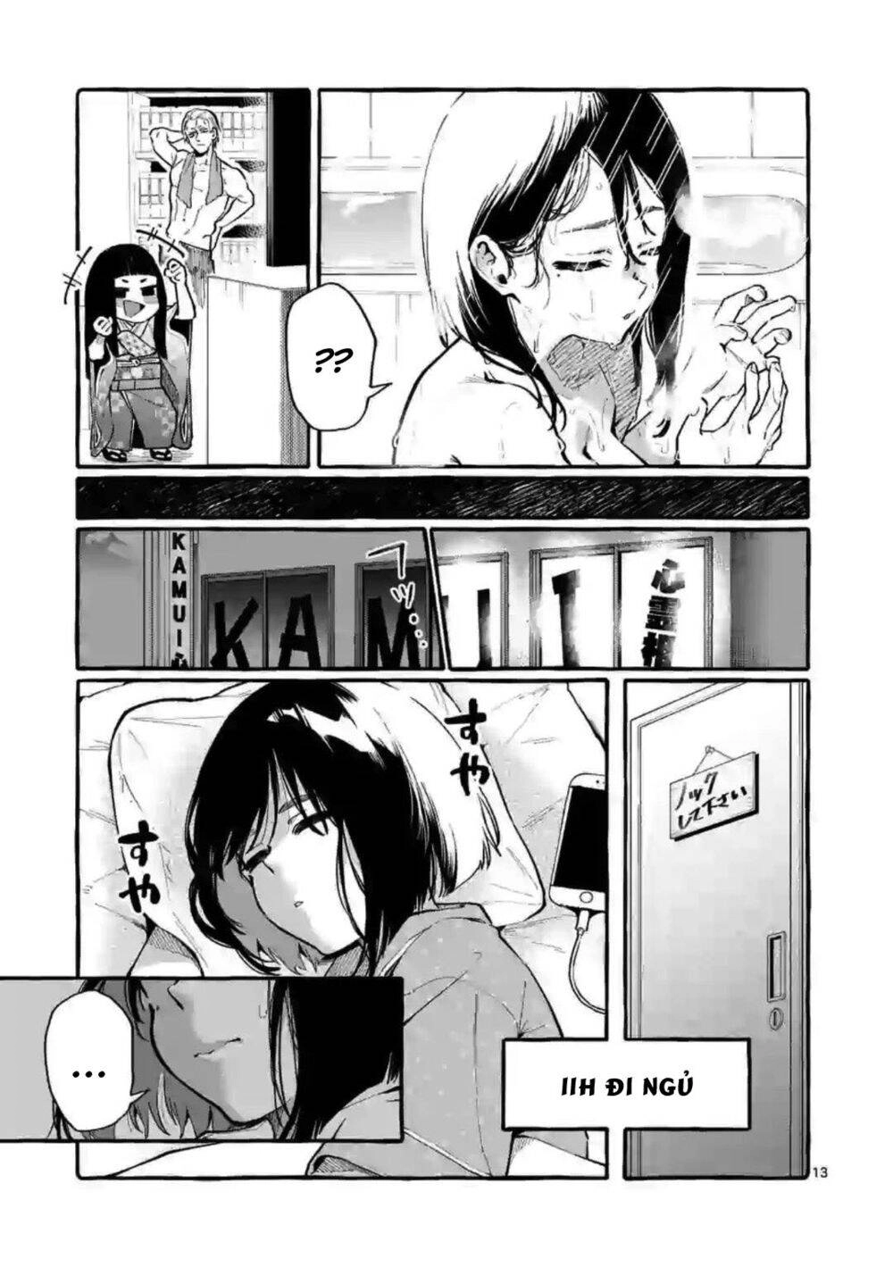 Ushiro No Shoumen Kamui-San Chapter 7 - 14