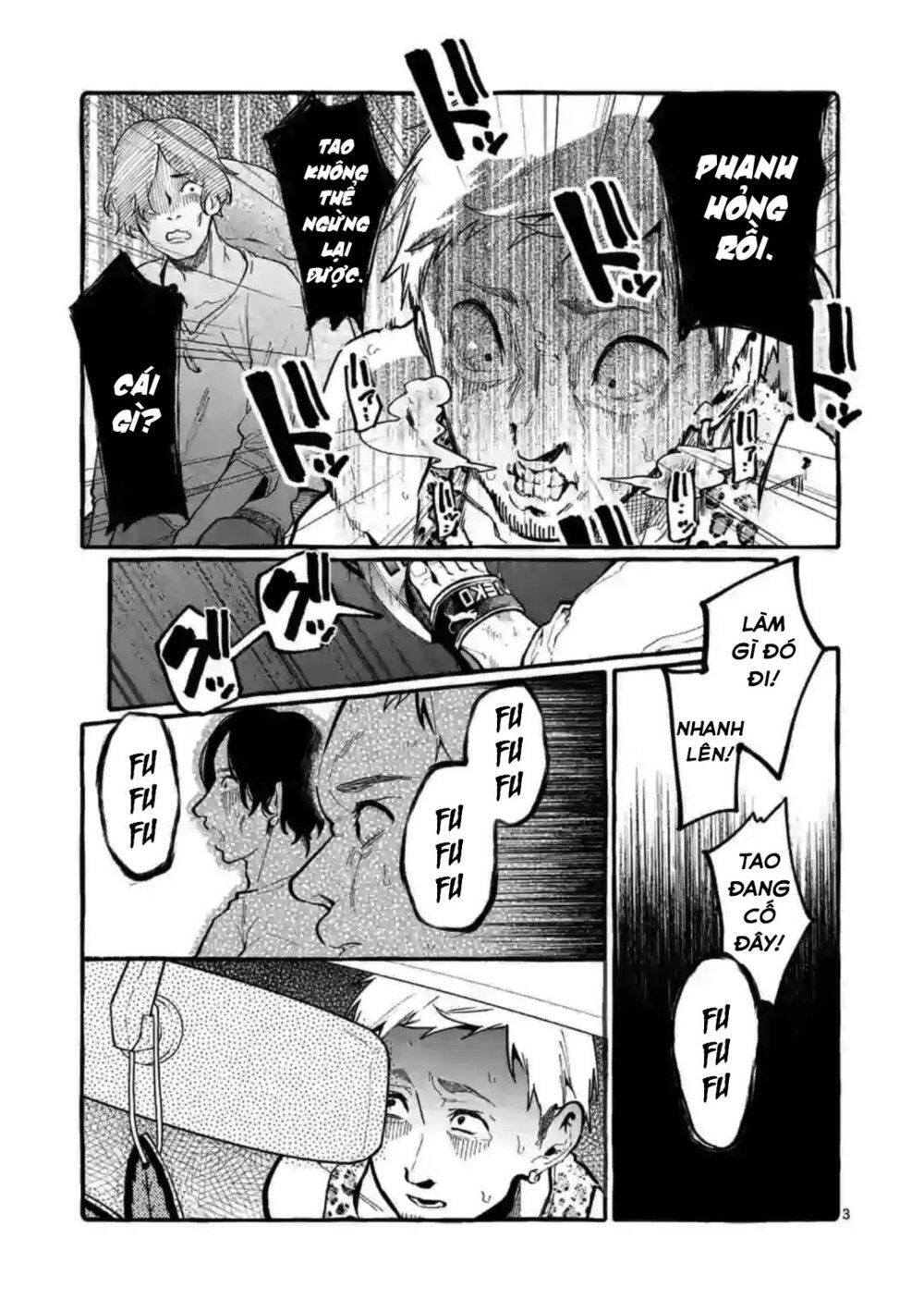 Ushiro No Shoumen Kamui-San Chapter 8 - 4