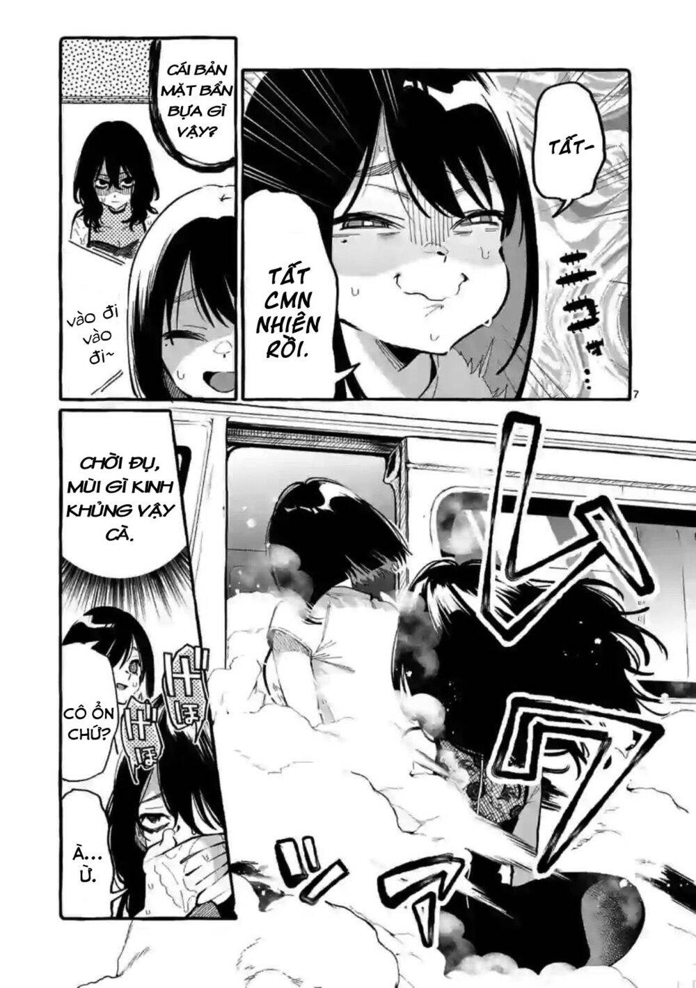 Ushiro No Shoumen Kamui-San Chapter 8 - 8