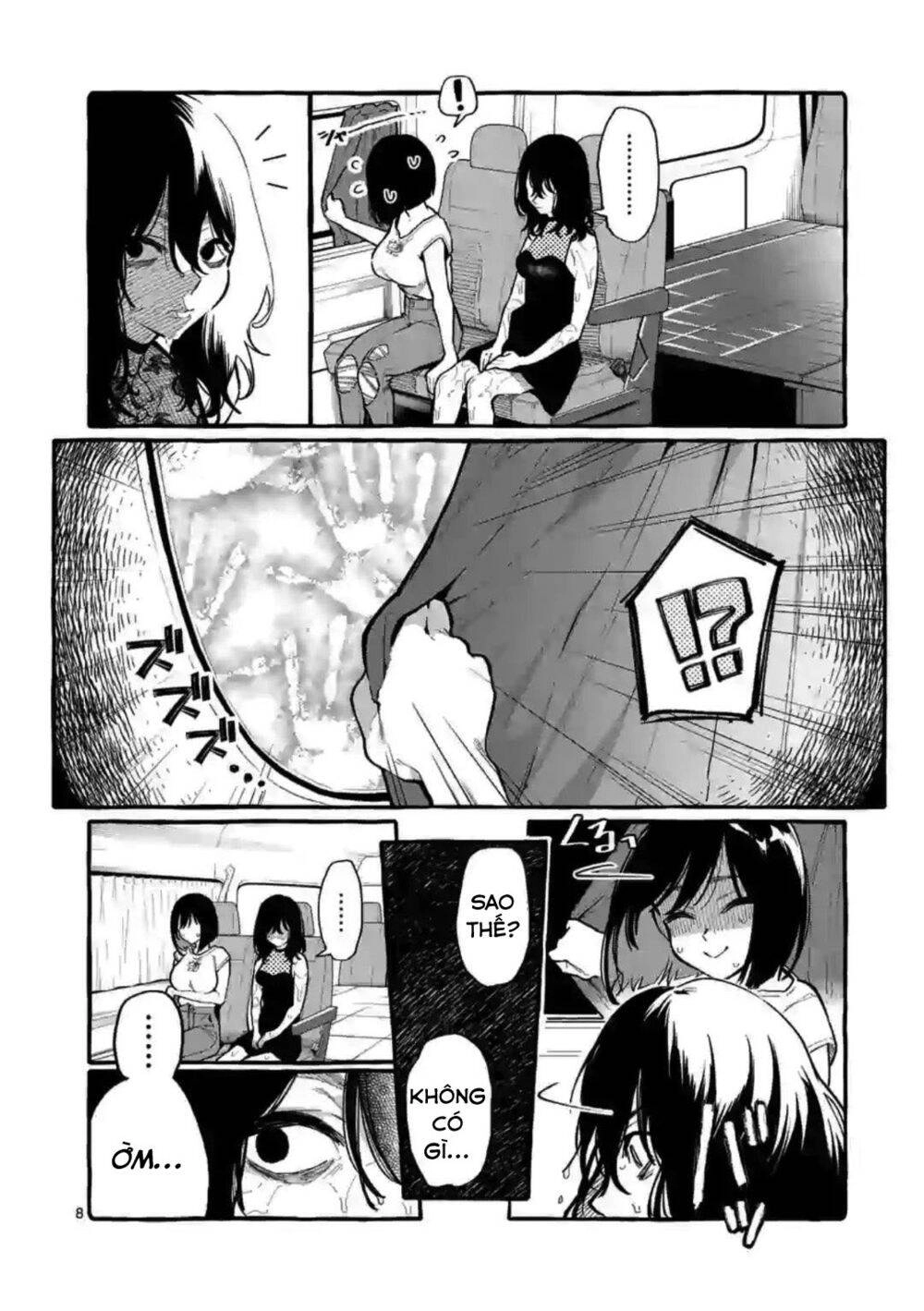 Ushiro No Shoumen Kamui-San Chapter 8 - 9