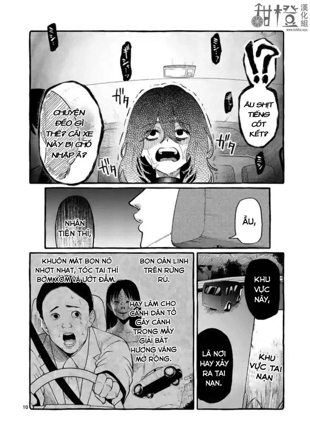 Ushiro No Shoumen Kamui-San Chapter 8 - 11