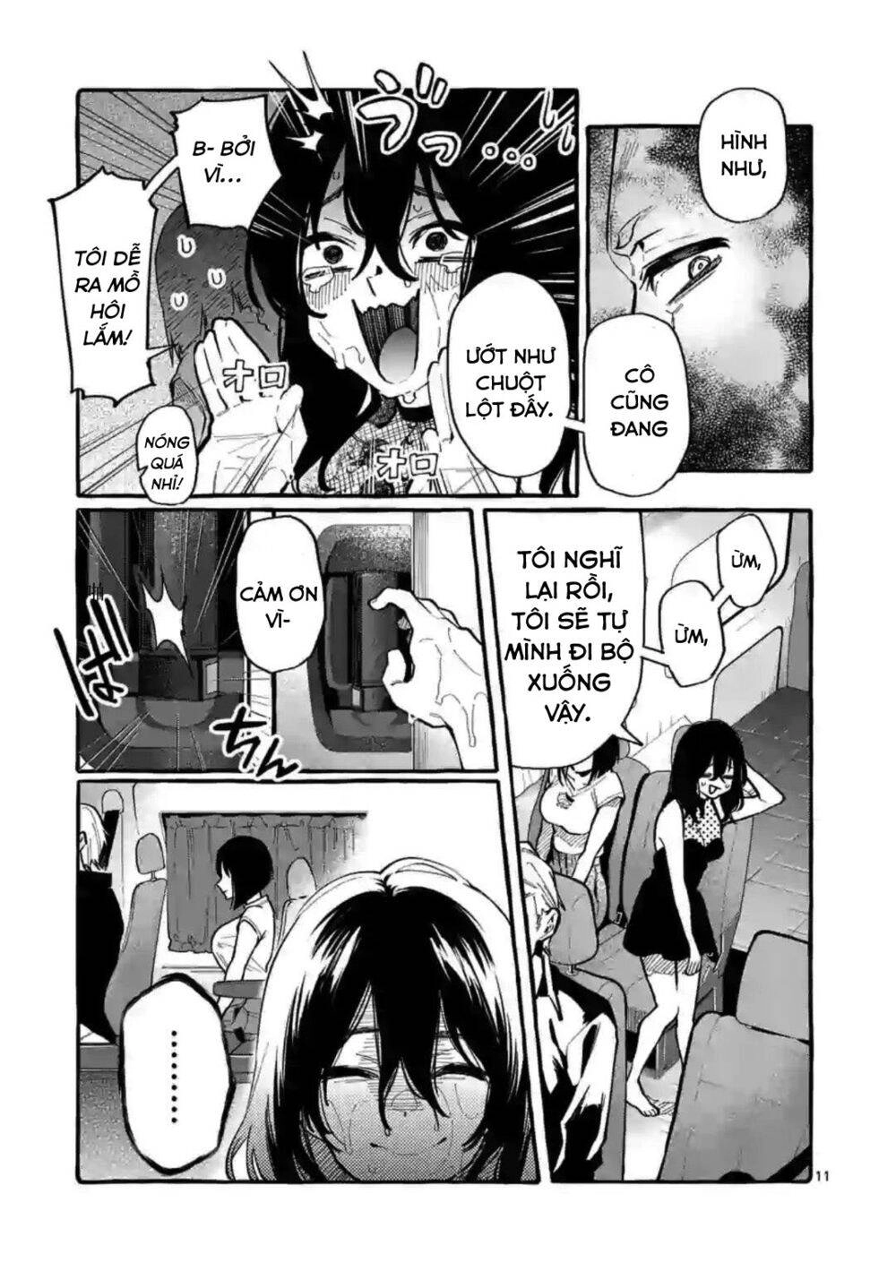 Ushiro No Shoumen Kamui-San Chapter 8 - 12