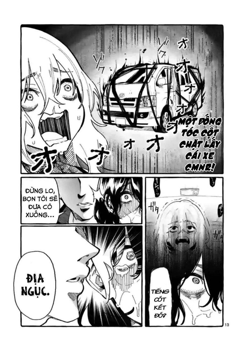 Ushiro No Shoumen Kamui-San Chapter 8 - 14