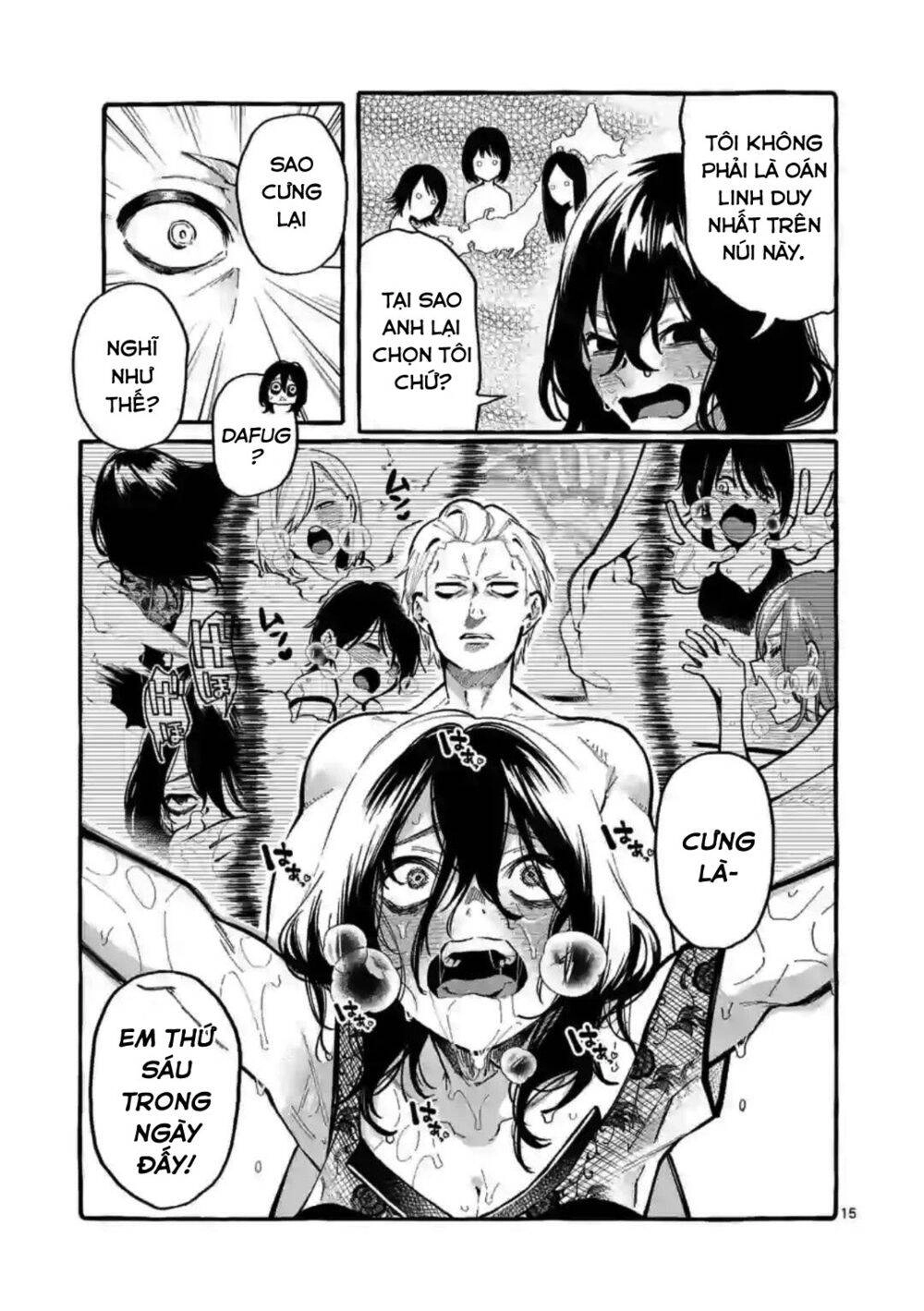 Ushiro No Shoumen Kamui-San Chapter 8 - 16