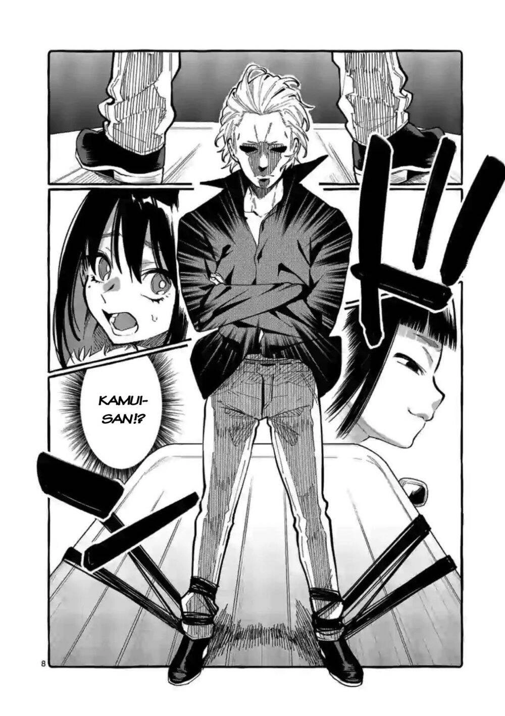 Ushiro No Shoumen Kamui-San Chapter 9 - 9