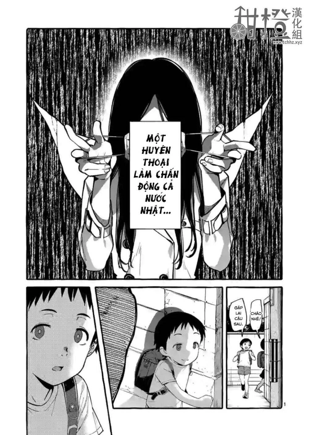 Ushiro No Shoumen Kamui-San Chapter 10 - 2