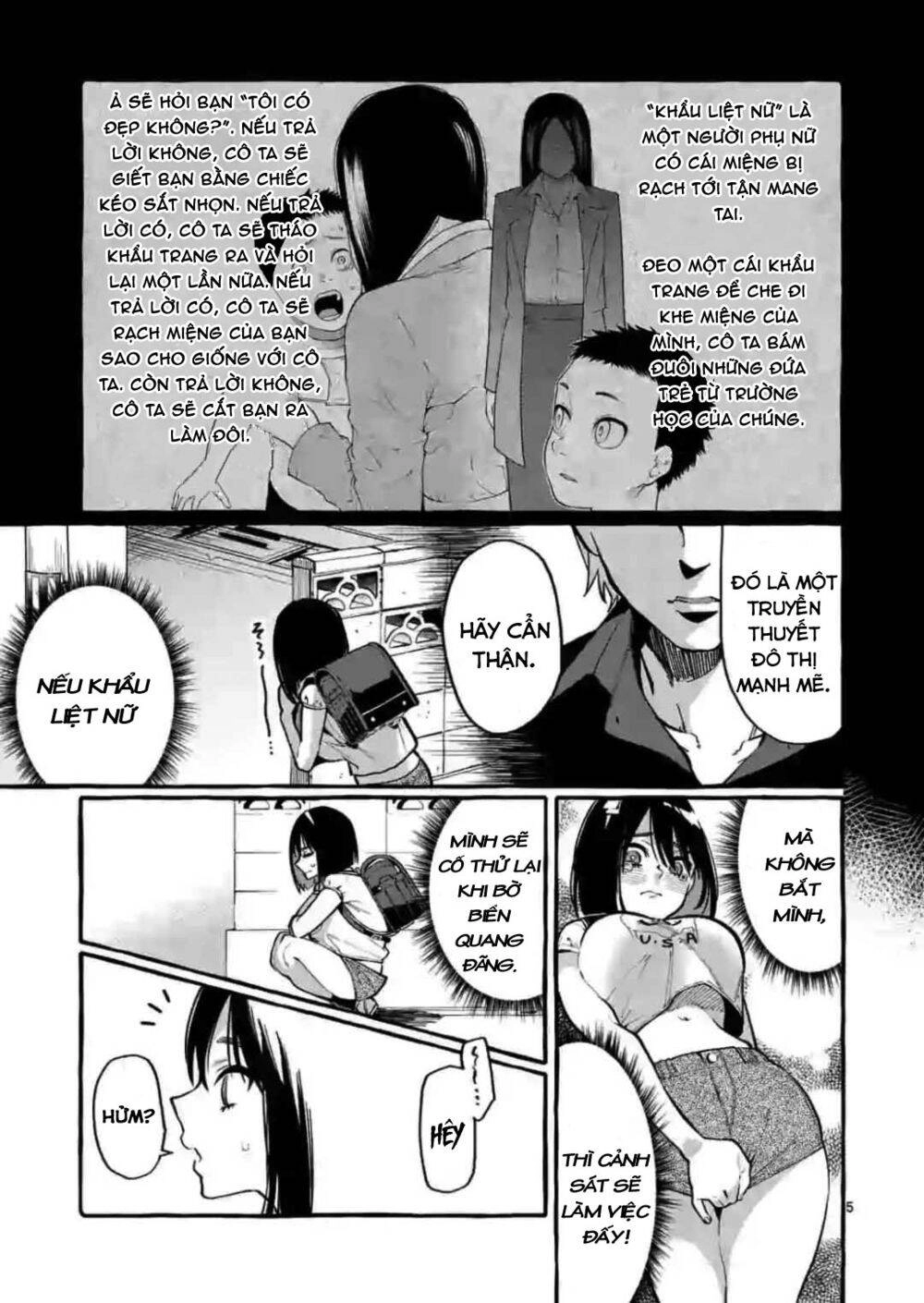 Ushiro No Shoumen Kamui-San Chapter 10 - 6
