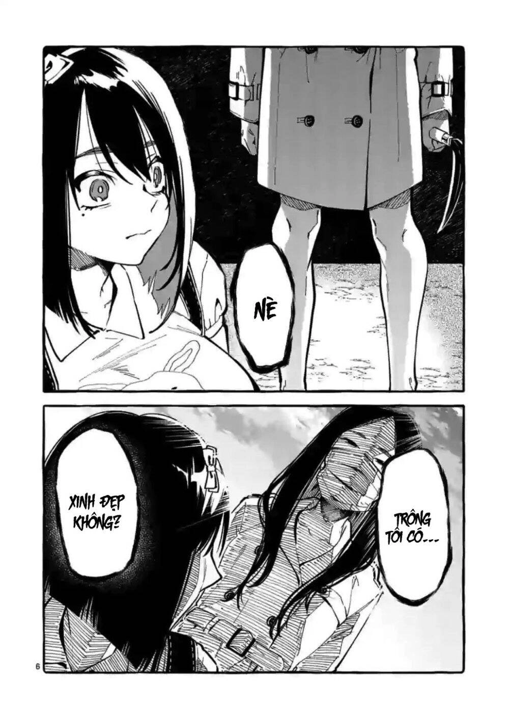 Ushiro No Shoumen Kamui-San Chapter 10 - 7