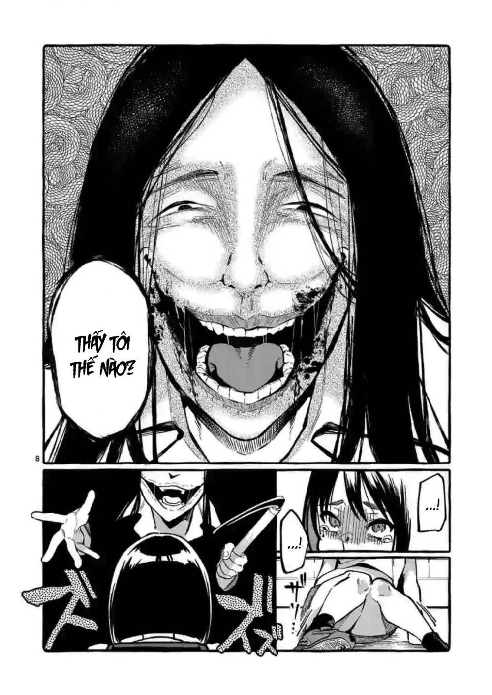 Ushiro No Shoumen Kamui-San Chapter 10 - 9