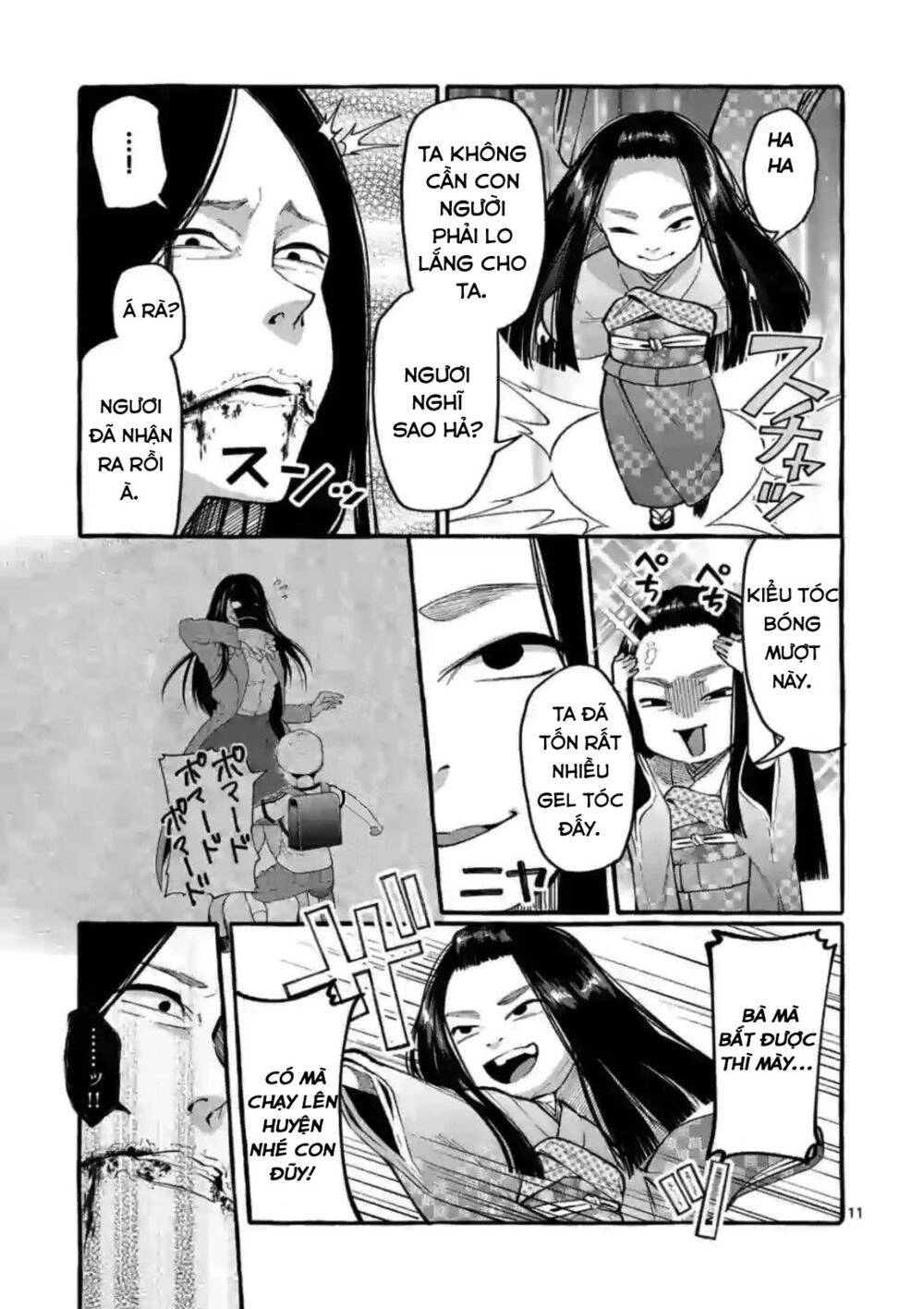 Ushiro No Shoumen Kamui-San Chapter 10 - 12