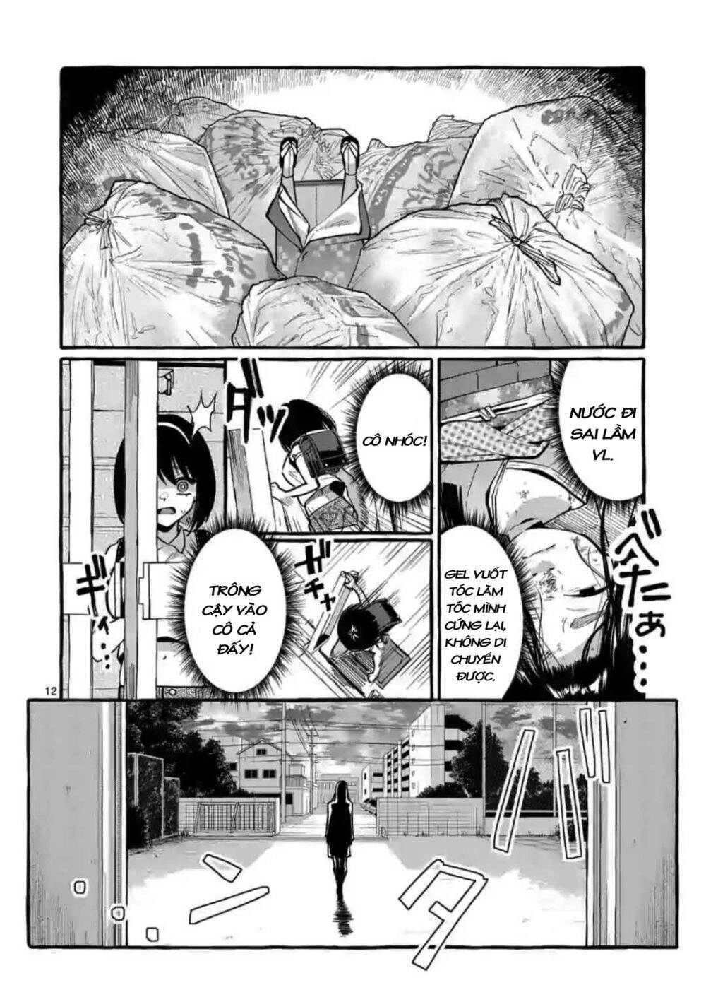 Ushiro No Shoumen Kamui-San Chapter 10 - 13