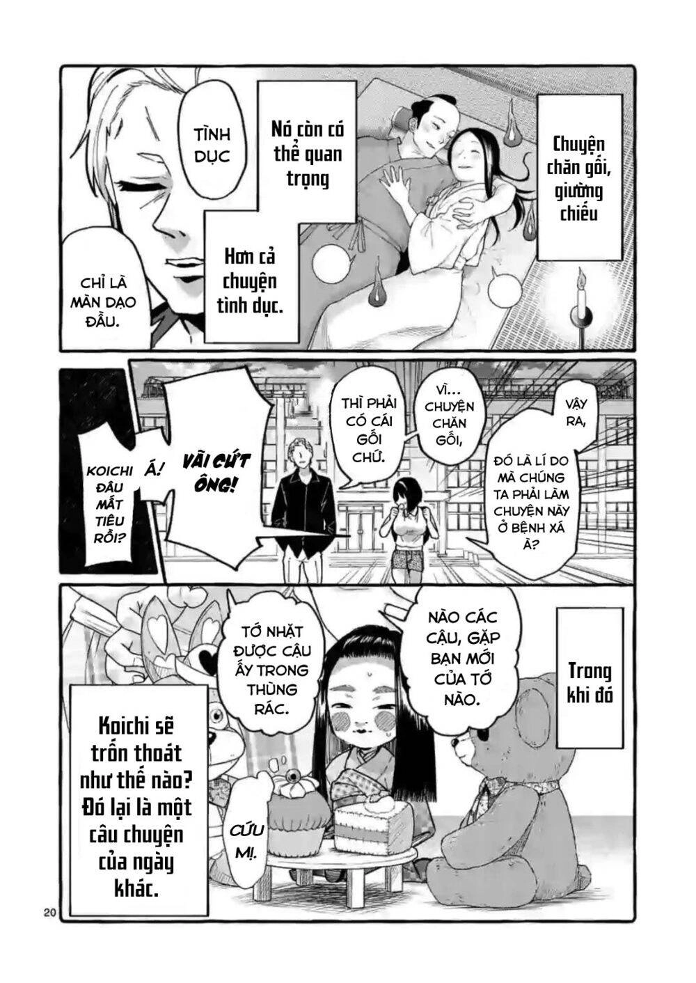 Ushiro No Shoumen Kamui-San Chapter 10 - 21