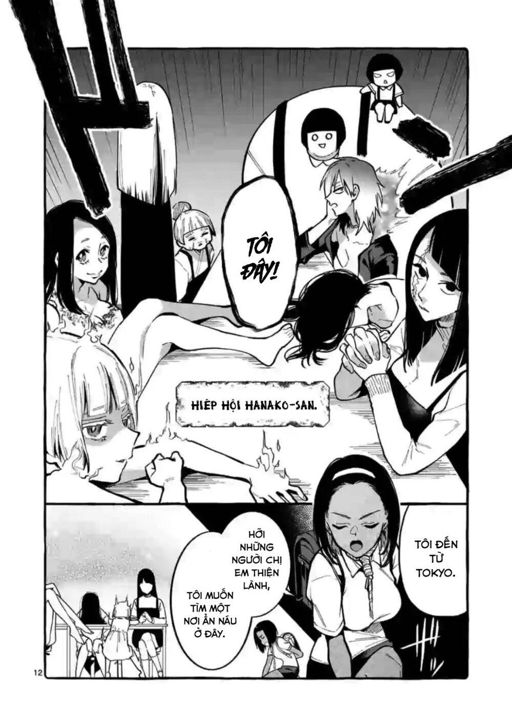 Ushiro No Shoumen Kamui-San Chapter 11 - 13