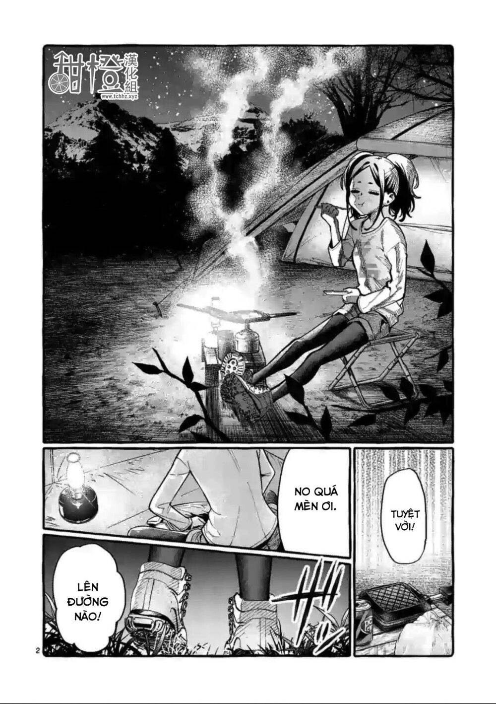 Ushiro No Shoumen Kamui-San Chapter 12 - 3