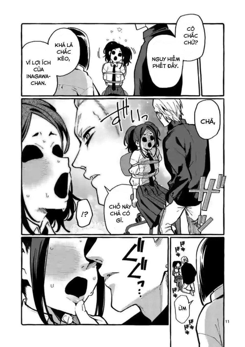 Ushiro No Shoumen Kamui-San Chapter 12 - 12