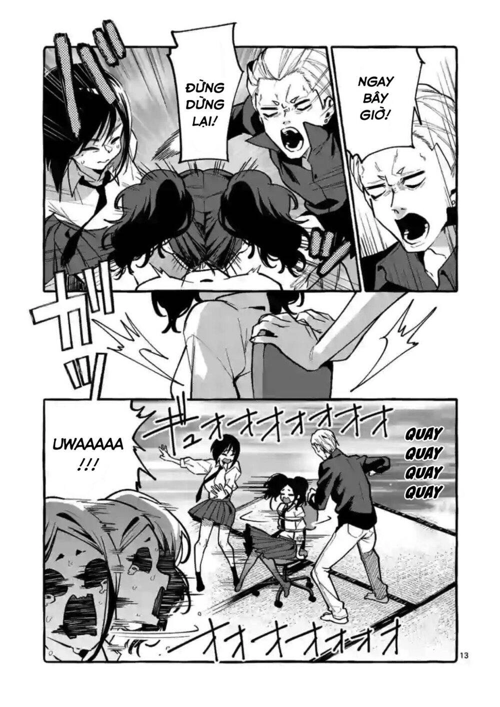 Ushiro No Shoumen Kamui-San Chapter 12 - 14