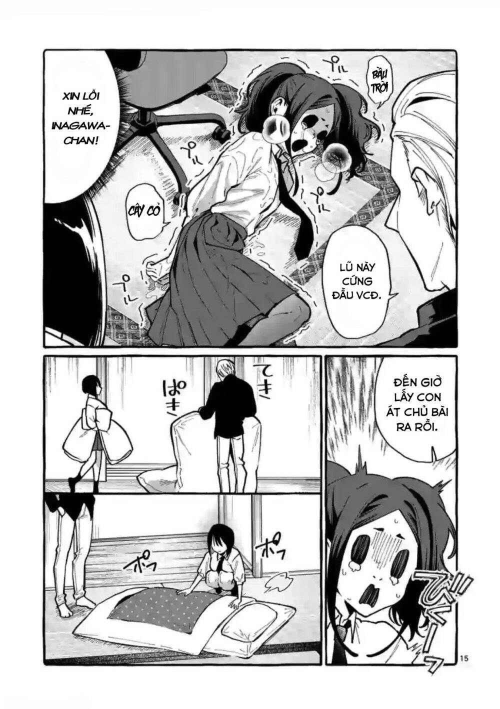 Ushiro No Shoumen Kamui-San Chapter 12 - 16